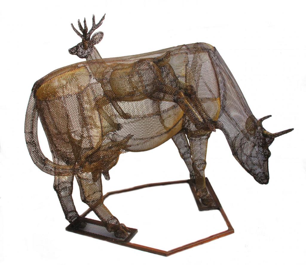 vaca y venado de las pampas