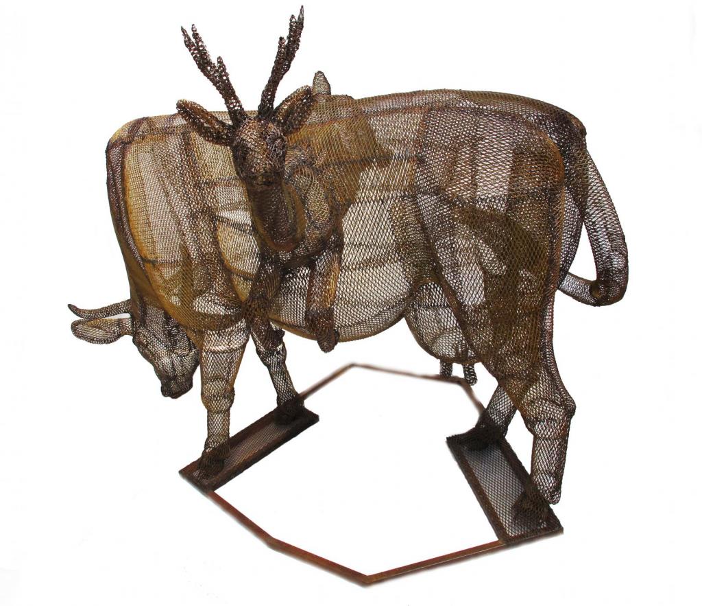 vaca y venado de las pampas