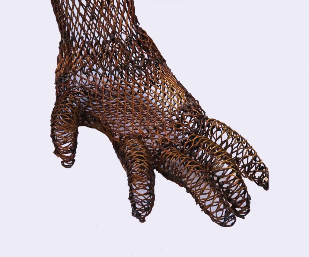 mono aullador y niño