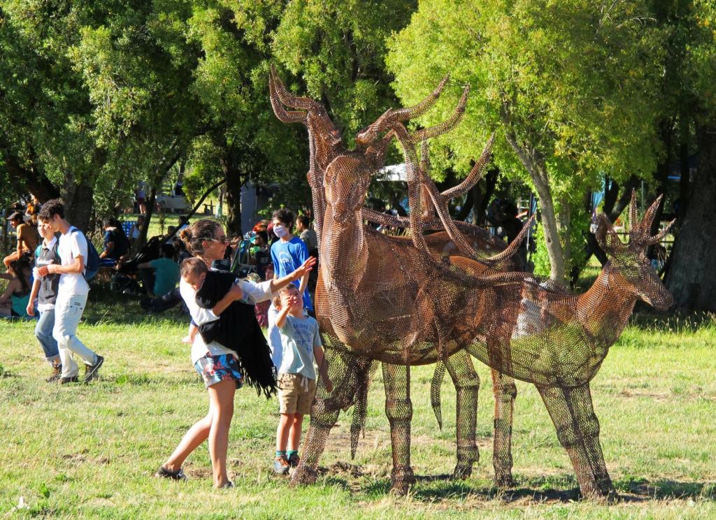 ciervo colorado y huemul